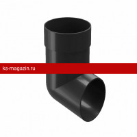 Наконечник Docke PREMIUM 125/85 мм (Графит) /1 шт/