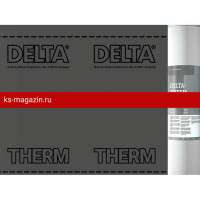 DELTA (Дельта)-THERM PLUS дифф. термостойкая мембрана для металлич кровель с 2 зонами прокл. 75 м2 (1,5х50м)
