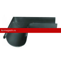 Угол внутренний 90 гр. Grand Line (Гранд Лайн) 90/125 (RAL 7024) /1 шт/