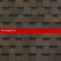 Гибкая черепица Шинглас (Shinglas) Ранчо (Охра) /1 кв.м/
