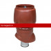 Vilpe (Вилпе) XL- 160/300/500 вентиляционный вых.с колпаком (Красный) /1 шт/