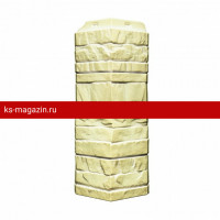 Угол наружный Docke (Дёке) LUX ROCKY 0,4 (Кешью) /1 шт/