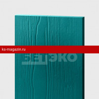 Фиброцементный сайдинг БЕТЭКО-Вудстоун (RAL 5021) /1 шт/