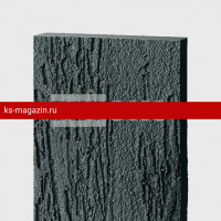 Фиброцементный сайдинг БЕТЭКО-Короед 3000x200x8 mm (RAL 7016 ) /1 шт/