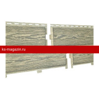 Панель фасадная UPLAST (Ю-пласт) Акриловая Хокла Винтаж (Солома) /панель/