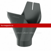 Воронка Aquasystem (Аквасистем) PU MATT 125/90 (RR 23) /1 шт/