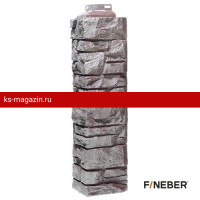 Угол наружный FineBer (Файнбер) Скала 471х146мм (Желто-Коричневый) /1 шт/