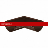 AS PUrus MATT 125/90 Угол желоба 90 внутренний RAL 8017