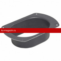 Воронка врезная Matt 127мм Grand Line (Гранд Лайн) Vortex Matt 127/102 (RAL 7024) /1 шт/