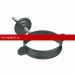 Aquasystem PUrus 125/90 Хомут трубы Декоративный под дерево с комплектом крепления RR32