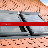 Механические рольставни Fakro (Факро) ARZ-H 55x98