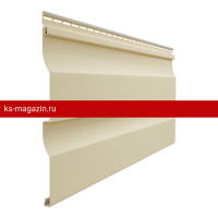 Сайдинг Docke Premium (Дёке) Корабельный брус D4,5D (Светлый клён) /1 шт/