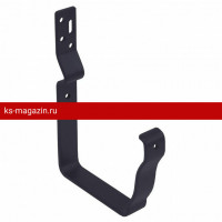 Крюк короткий полоса Matt 127мм Grand Line (Гранд Лайн) Vortex Matt 127/102 (RAL 7024) /1 шт/