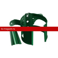 Кронштейн трубы на дерево 90мм Grand Line (Гранд Лайн) 90/125 (RAL 6005) /1 шт/
