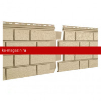 Панель фасадная UPLAST (Ю-Пласт) STONE-HOUSE S-Lock Клинкер Балтик (Пустыня) / панель/