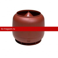 Vilpe (Вилпе) Колпак d160 (Красный) /1 шт/