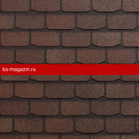 Гибкая черепица Docke Pie (Деке Пай) Premium Женева (Арахис) /1 кв.м/