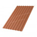 Профлист МЕТАЛЛ ПРОФИЛЬ МП-20x1100-B NormanMP (ПЭ-01-8004-0,5)