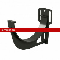 Кронштейн желоба slider Grand Line (Гранд Лайн) ПВХ Standart 120/87 (Черный) /1 шт/