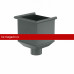 Aquasystem PUrus 150/100 Воронка водосборная RAL 7024