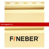 Сайдинг FineBer (Файнбер) Дачный 3,05м (Зверобой) /панель/