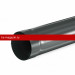 Труба водосточная L=1.0 m Aquasystem Comfort (Аквасистем) PE 125/90 L=1.0 m RAL9005 1 шт.