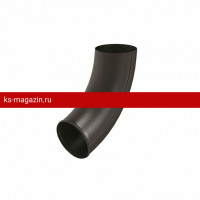 AS PUrus MATT 125/90 Отвод трубы декоративный RR-32