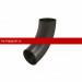 AS PUrus MATT 125/90 Отвод трубы декоративный RR-32