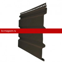 Софит Grand Line (Гранд Лайн) Т3 "Amerika" Slim 3,0 х 0,229 сплошной (Коричневый) /1 шт/