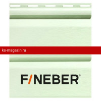 Сайдинг FineBer (Файнбер) Дачный 3,05м (Алоэ) /панель/
