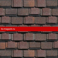Гибкая черепица Шинглас (Shinglas) Континент (Америка) /1 кв.м/