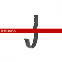 Крюк крепления желоба короткий Aquasystem (Аквасистем) PU MATT 125/90 (RR 23) /1 шт/