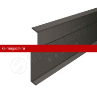 Планка примыкания в накладку 22х22х42х2000 Stynergy (Стинержи) (CORUNDUM50Matt-RR32-0.5) /1 шт/