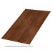 Профлист МЕТАЛЛ ПРОФИЛЬ С-8x1150-A (ECOSTEEL-01-МореныйДуб-0,5)