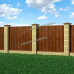 Профлист МЕТАЛЛ ПРОФИЛЬ С-8x1150-A (ECOSTEEL-01-МореныйДуб-0,5)