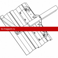 Айсстоппер ROOFsystems ELITE 40*20 (овал), 40мм Универ. RAL 3005