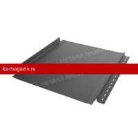 Фальцевая панель Металл Профиль FASTCLICK (VALORI-20-DarkGrey-0.5)