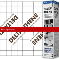 DELTA (Дельта)-THENE рулонная самоклеящаяся гидроизоляция