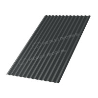 Профлист МЕТАЛЛ ПРОФИЛЬ МП-18x1100-A (ПЭ_Д-01-7024-0,45)