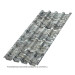 Профлист МЕТАЛЛ ПРОФИЛЬ Н-60x845-A (ECOSTEEL-01-БелыйКамень-0,5)