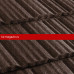 Композитная черепица Metrotile (Метротайл) MetroShake II (Кофе) /лист/
