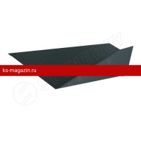 Ендова верхняя фигурная 135х30х135х2000 Stynergy (Стинержи) (CORUNDUM50-7016-0.5) /1 шт/