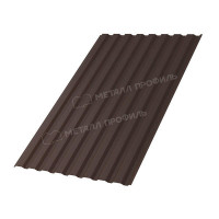 Профлист МЕТАЛЛ ПРОФИЛЬ МП-20x1100-A (VikingMP E-20-8019-0,5)