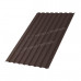 Профлист МЕТАЛЛ ПРОФИЛЬ МП-20x1100-A (VikingMP E-20-8019-0,5)