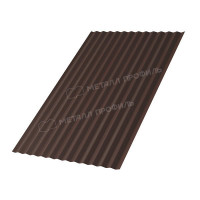 Профлист МЕТАЛЛ ПРОФИЛЬ МП-18x1100-B (VikingMP E-20-8019-0,5)