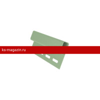 Финишная планка Grand Line (Гранд Лайн) 3 м (Салатовый) /1 шт/