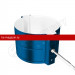 Кронштейн трубы на кирпич Stynergy 125/100 RAL 5005 1 шт