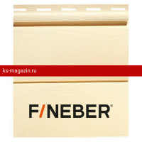 Сайдинг FineBer (Файнбер) BlockHouse Classic Color 3,66м (Шампань) /панель/
