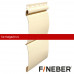 Сайдинг FineBer (Файнбер) BlockHouse Classic Color 3,66м (Шампань) /панель/