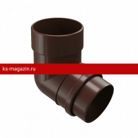 Колено 72 Docke LUX (Шоколад) /1 шт/